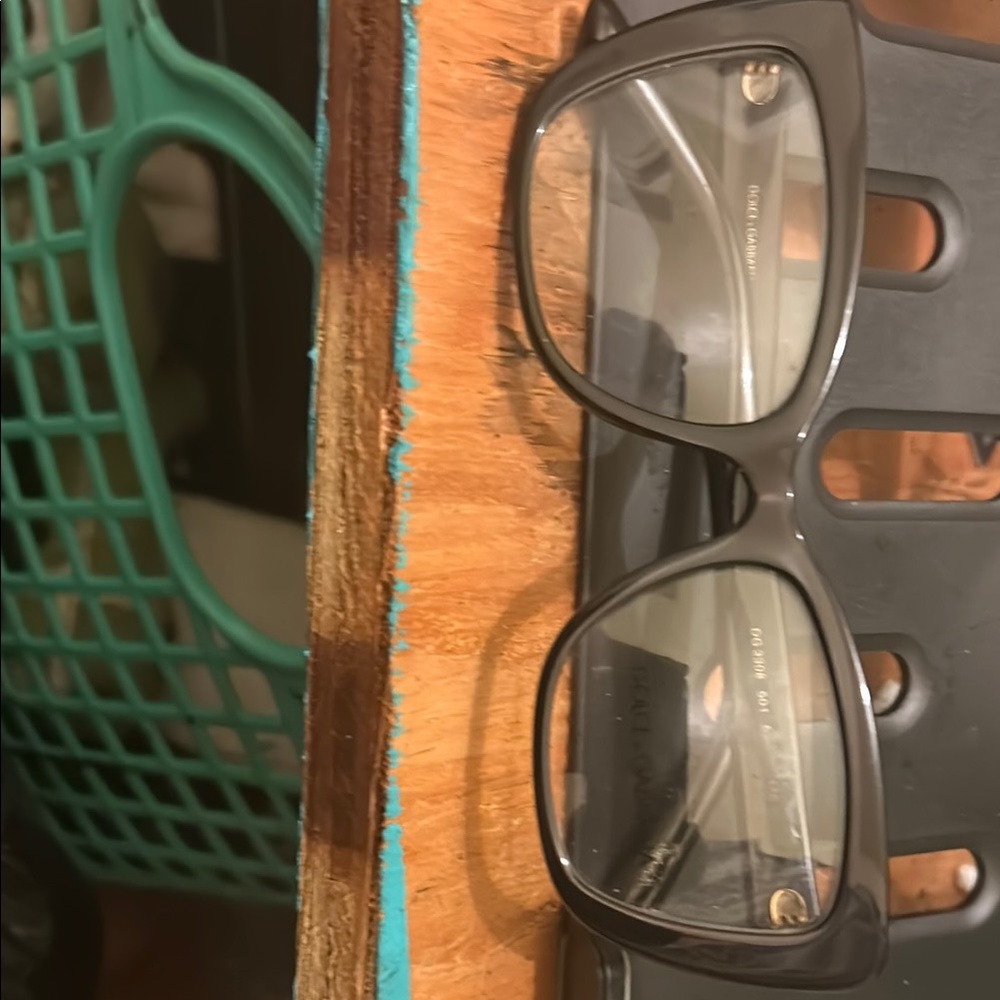 Dolce & Gabbana Black Glasses
